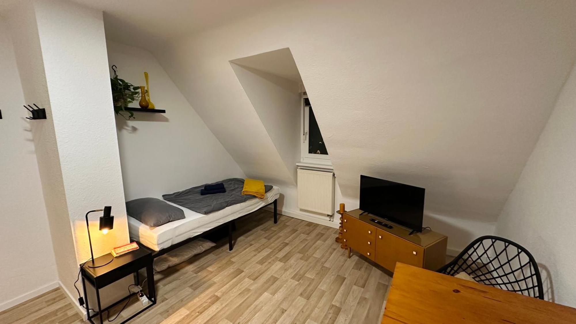 Micasa Tuсasa - 2-R-Apartment Leipziger Neuseenland Hydra Borna Exterior photo